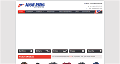 Desktop Screenshot of jackellis.co.uk