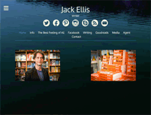 Tablet Screenshot of jackellis.com.au